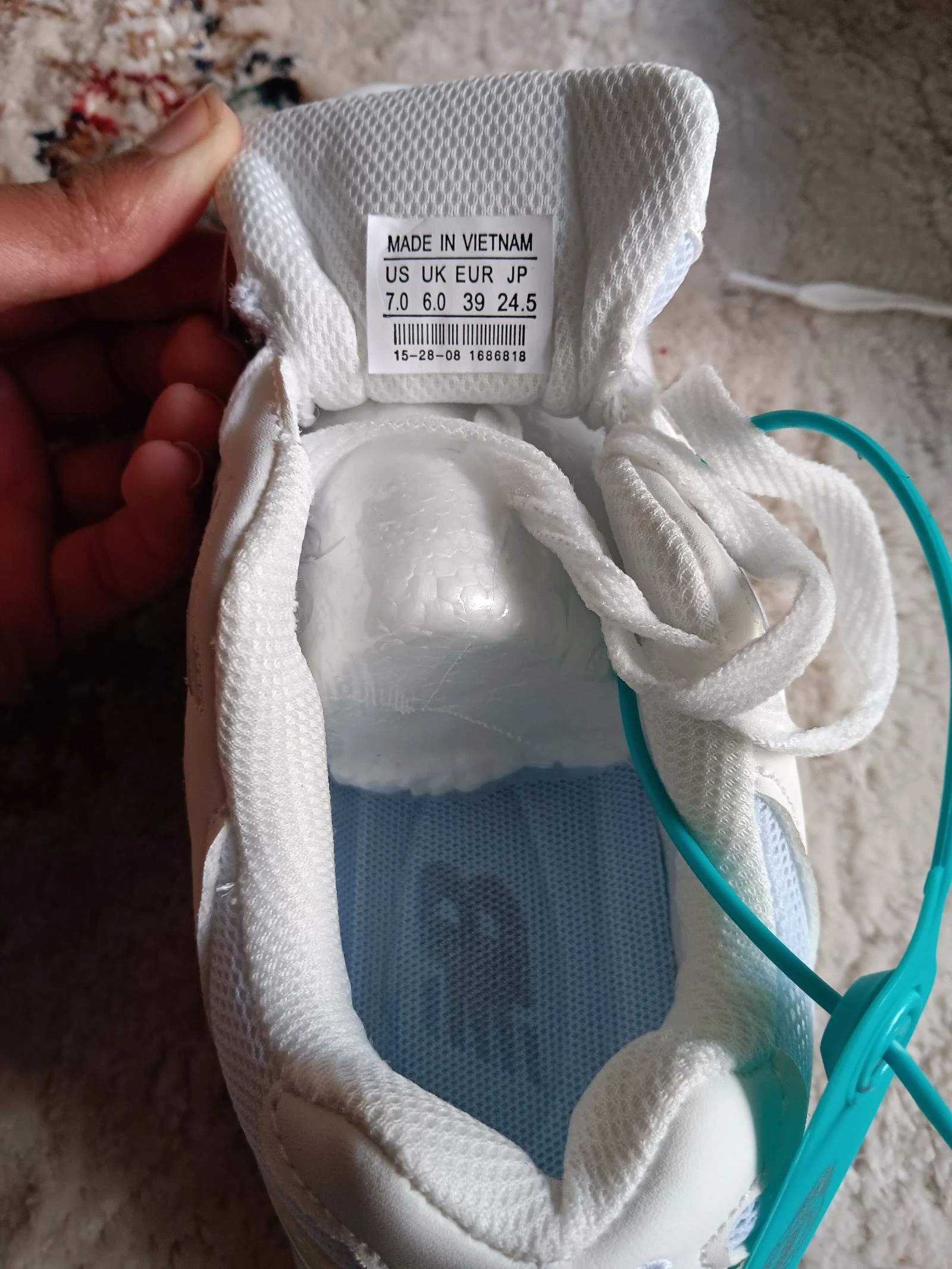 NB 9060 Blanco/Crema – photo 6